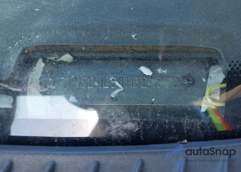 2001 Ford E-250 Commercial/Recreational из США, поврежденный, VIN 1FTNS24L51HB24882